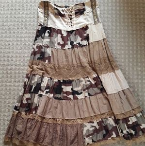 Skirt - Army pattern